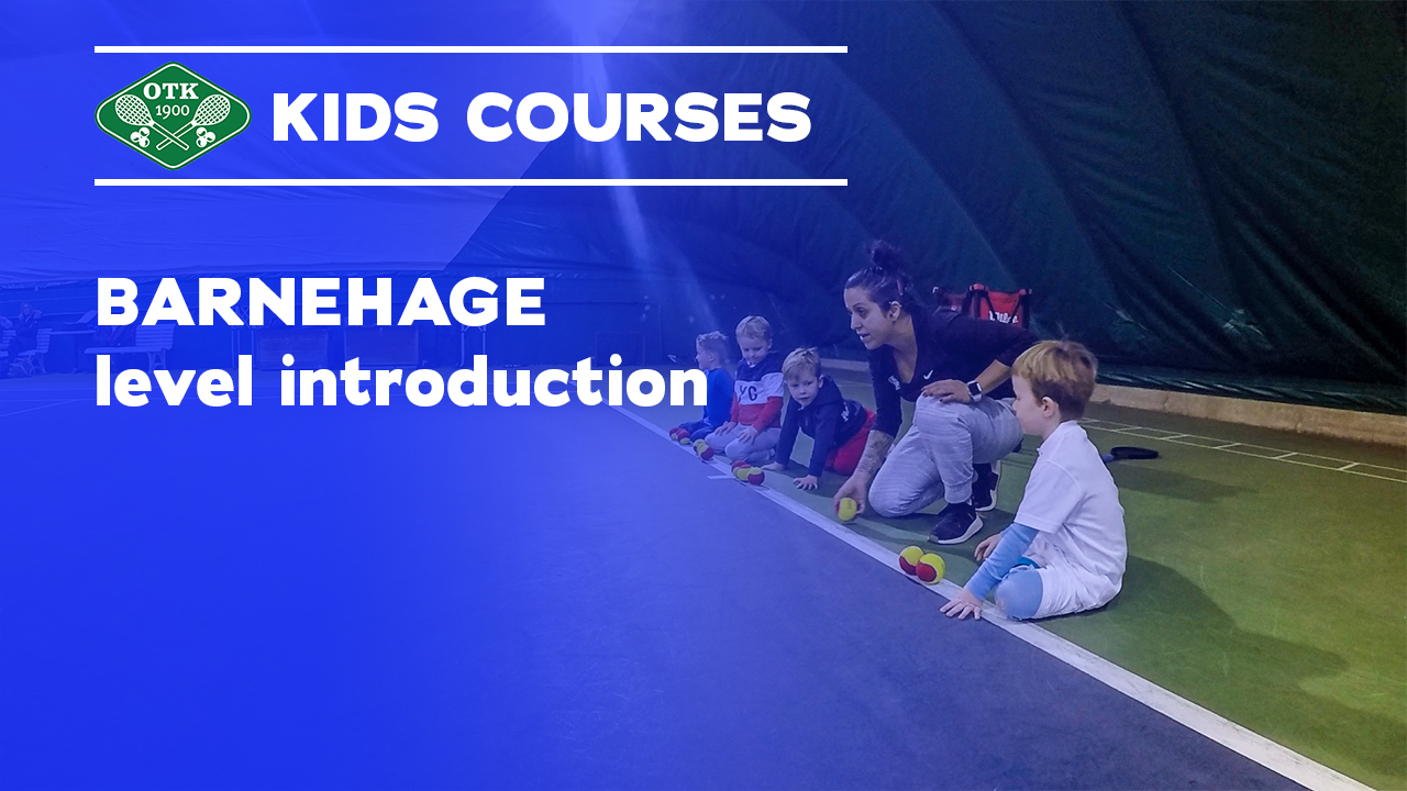 BARNEHAGE TENNIS