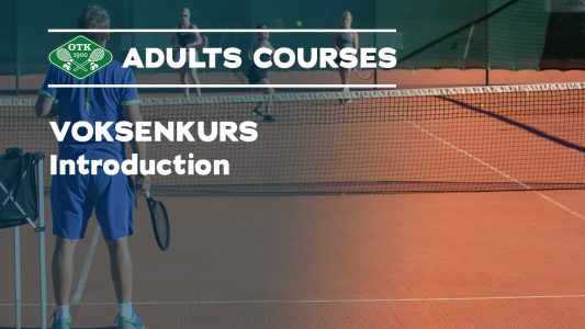 Group tennis course