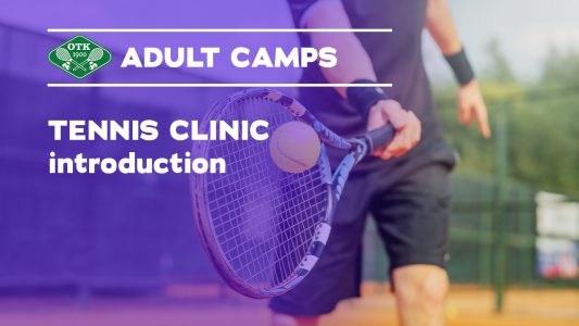 Tennis clinic