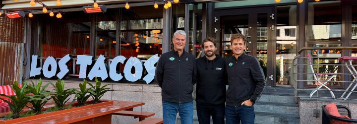 Los Tacos blir Grand Slam-sponsor Los Tacos blir Grand Slam-sponsor